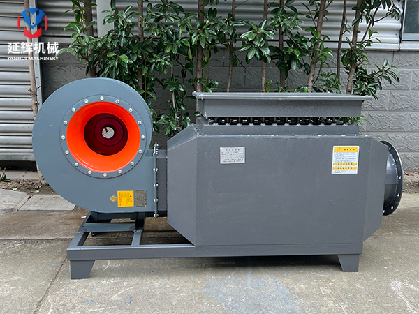 中小型风道加热器_10-100kW风道电加热器_盐城延辉