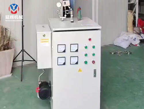蒸汽发生器-工业清洗线恒温供汽案例：供汽压力稳定0.7MPa，清洗效率提升40%