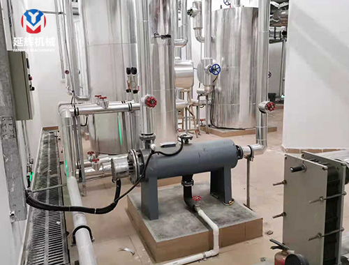 管道加热器-化工反应釜进料预热案例：原料进料温度从20度提升至85度，反应速率提升30%