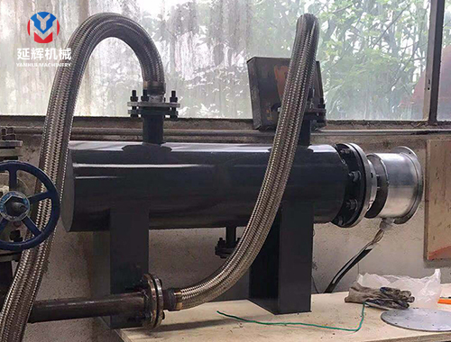 管道加热器-船舶燃油管路加热案例：重油粘度从500cSt降至80cSt，燃烧效率提升15%